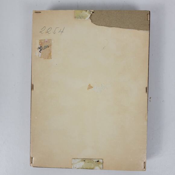 Vtg Bucilla Completed Creative Needlecraft Making Honey Shadow Box Hutch Bee - Picture 3 of 10